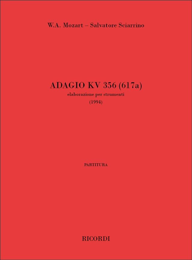 Adagio KV 356 (617A)